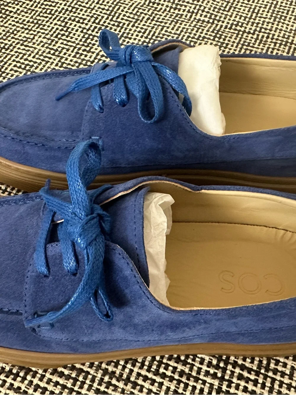 COS shoes Blue